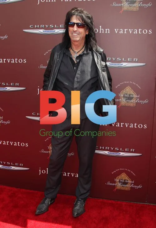 Alice Cooper at John Varvatos Benefit