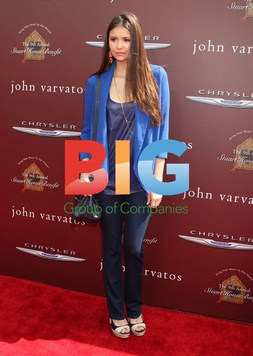 Nina Dobrev at John Varvatos Benefit