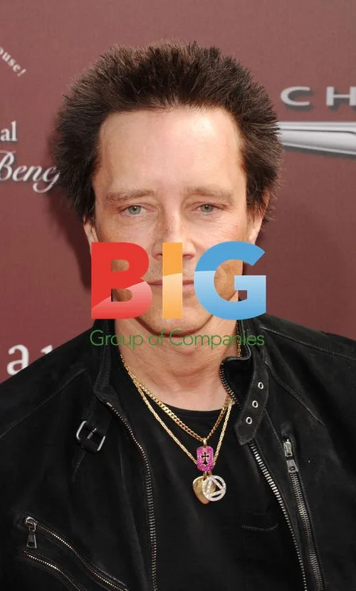 Billy Morrison at John Varvatos Benefit