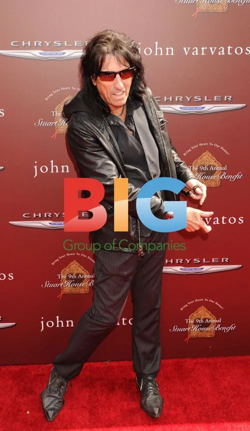 Alice Cooper at John Varvatos Benefit