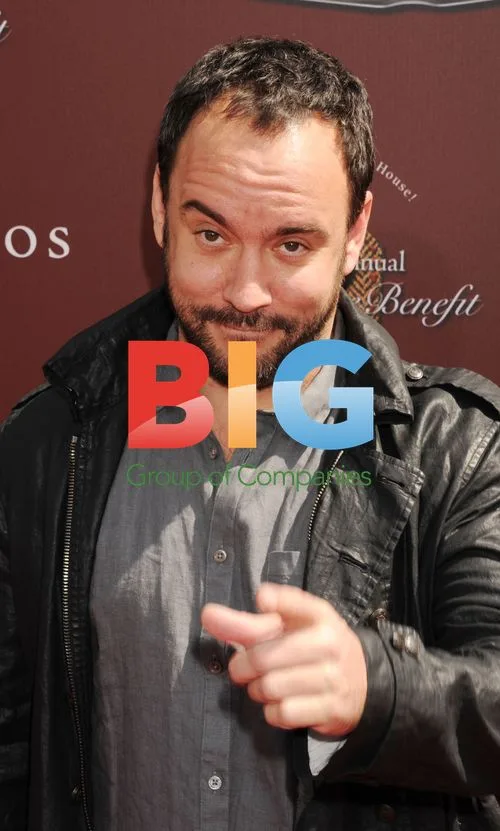 Dave Matthews at John Varvatos Benefit