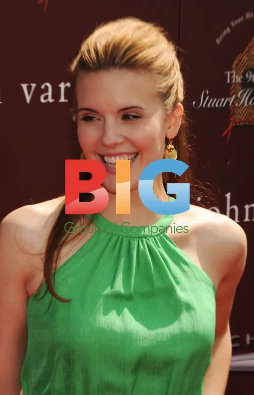 Maggie Grace at John Varvatos Charity Event
