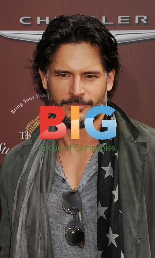 Joe Manganiello at John Varvatos Stuart House Benefit