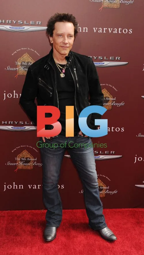 Billy Morrison at John Varvatos Benefit