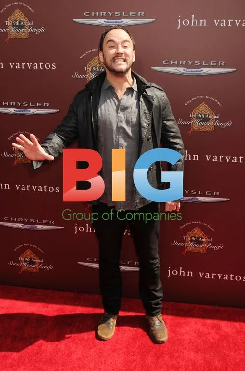 Dave Matthews at John Varvatos Benefit