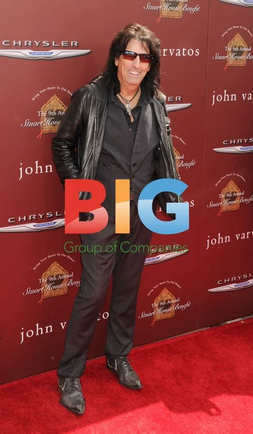 Alice Cooper at John Varvatos Benefit
