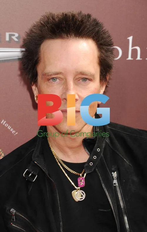 Billy Morrison at John Varvatos Benefit