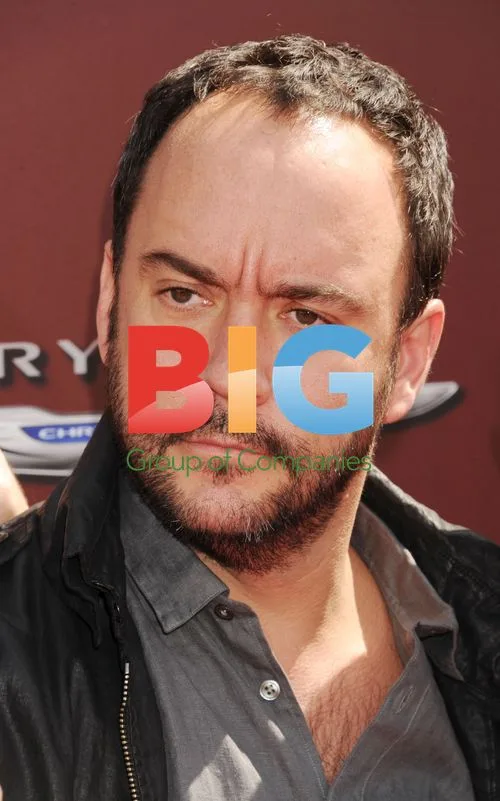 Dave Matthews at John Varvatos Benefit