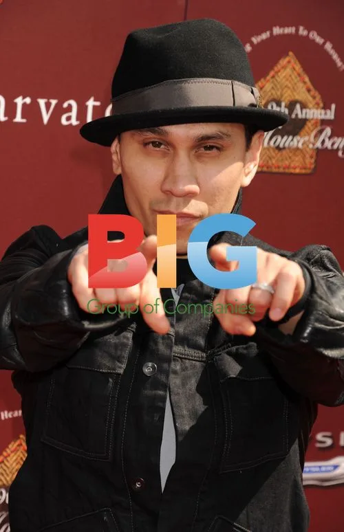 Taboo of Black Eyed Peas at John Varvatos Benefit