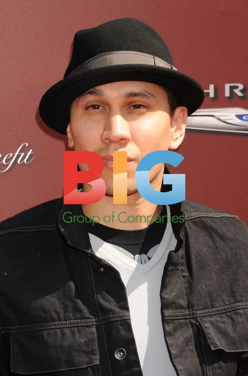 Taboo of Black Eyed Peas at Varvatos Benefit