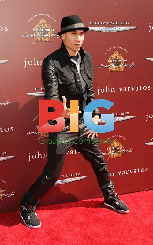 Taboo of Black Eyed Peas at John Varvatos Benefit