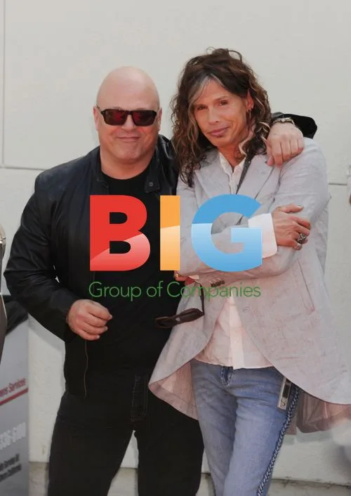 Chiklis and Tyler at John Varvatos Benefit