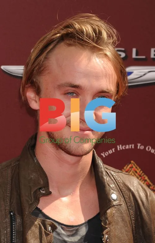 Tom Felton at John Varvatos Stuart House Benefit