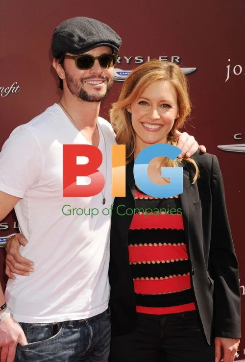 Jason Behr and KaDee Strickland at the John Varvatos Stuart House Benefit
