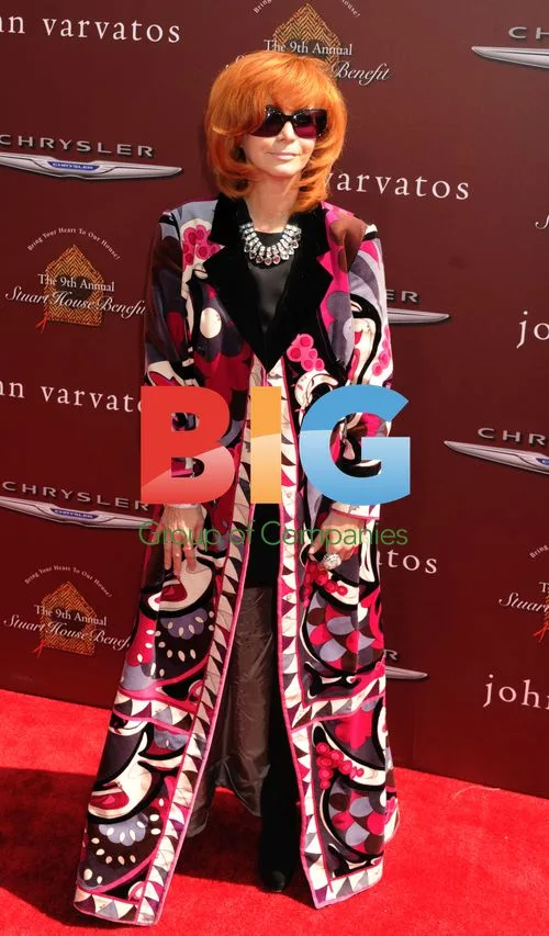 Linda Ramone at John Varvatos Charity Benefit