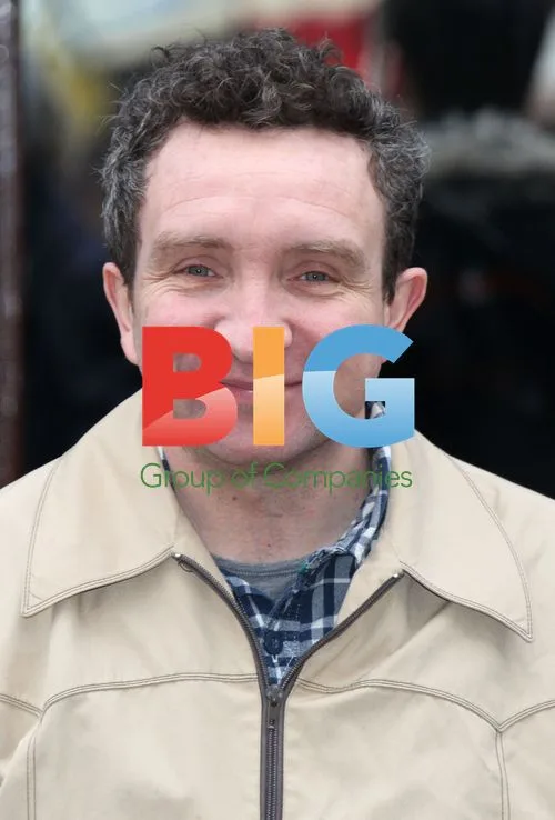 James McAvoy and Eddie Marsan on "Filth" set