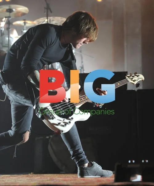 Boyband McFly in Concert