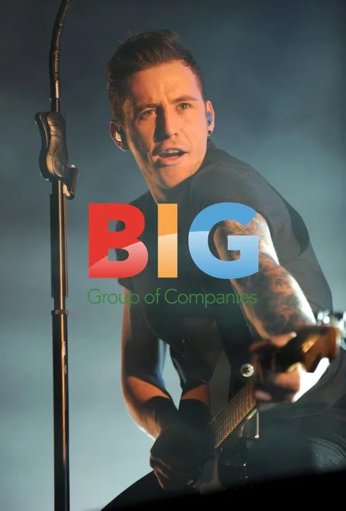McFly Band Performs in Oxford Concert