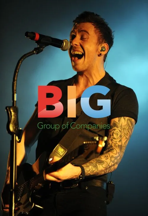 Boyband McFly Performs in Oxford