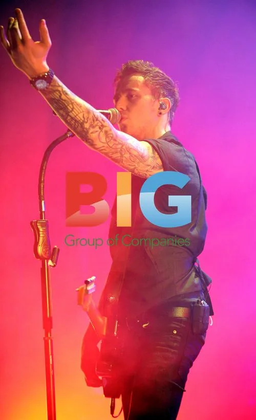 McFly Perform in Oxford Concert