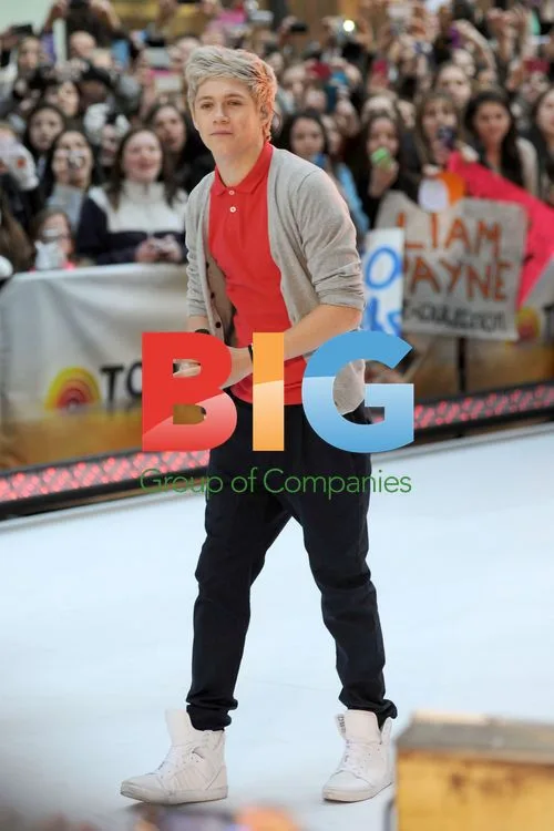 One Direction Performing on 'Today' Show