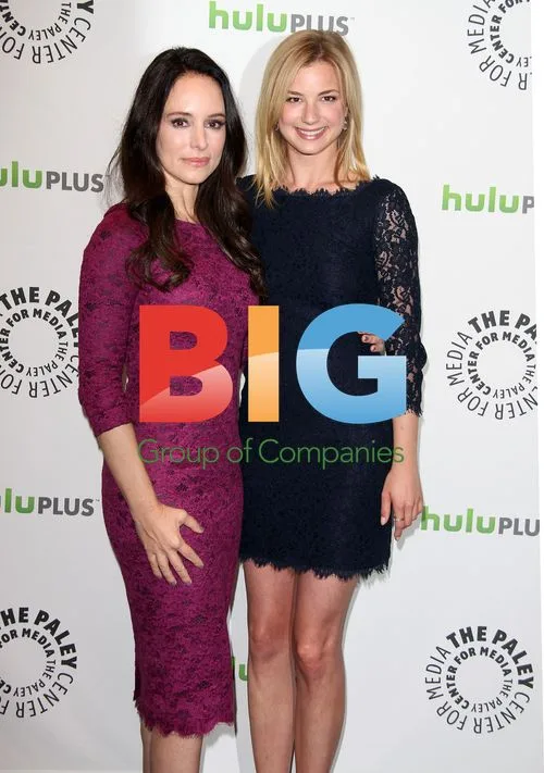 Revenge Cast at Paley Fest 2012