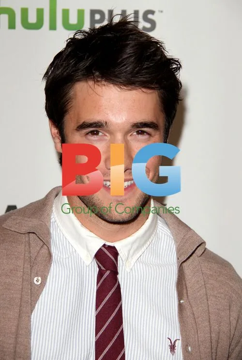 Josh Bowman at Paley Fest 2012 REVENGE