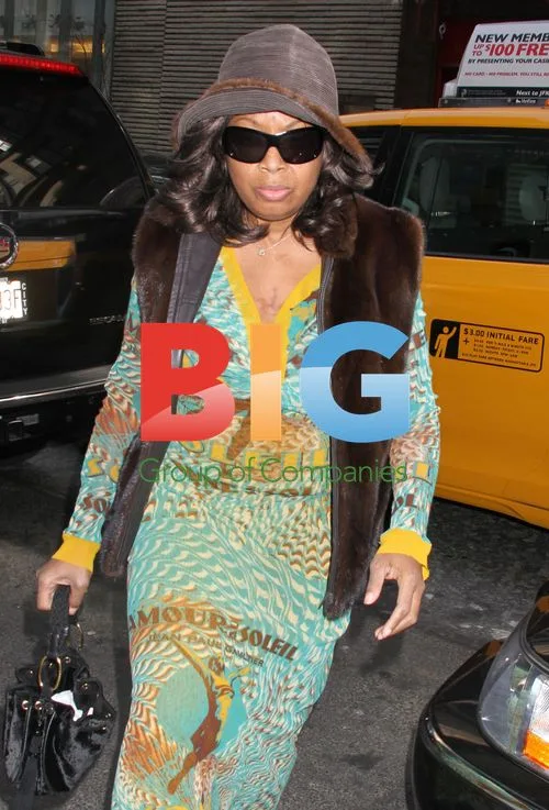 Star Jones in Bizarre Ensemble