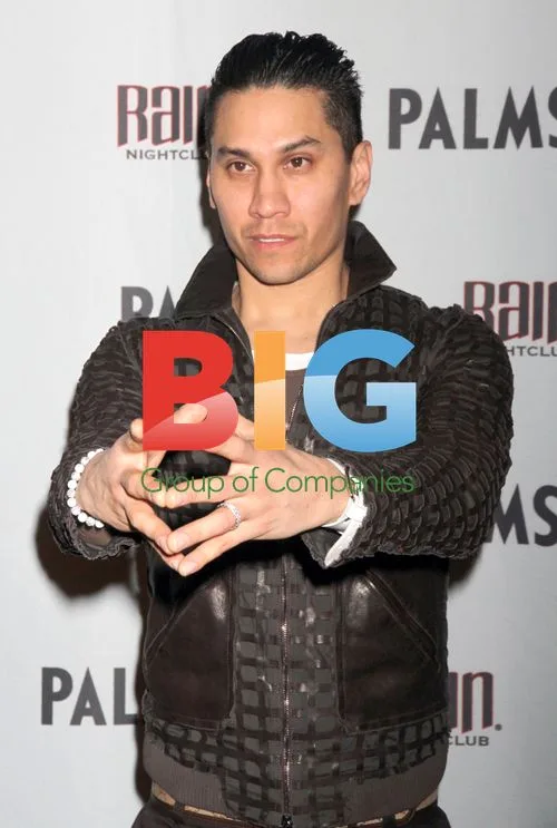 Taboo of The Black Eyed Peas DJs at Palms Casino in Vegas