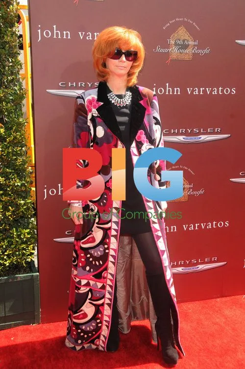 Linda Ramone at John Varvatos Benefit