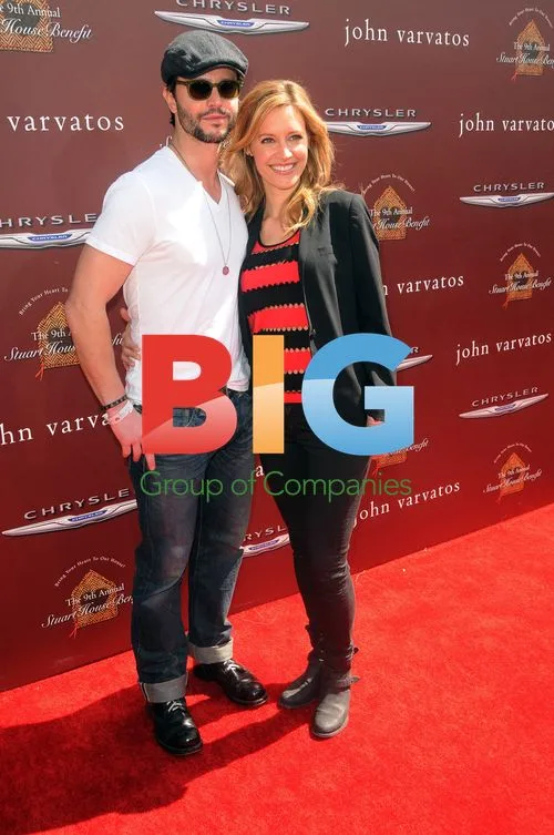 Jason Behr and KaDee Strickland at The 9th Annual John Varvatos Stuart House Benefit