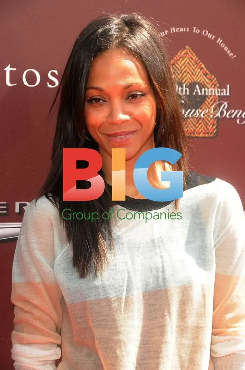 Zoe Saldana at John Varvatos Stuart House Benefit