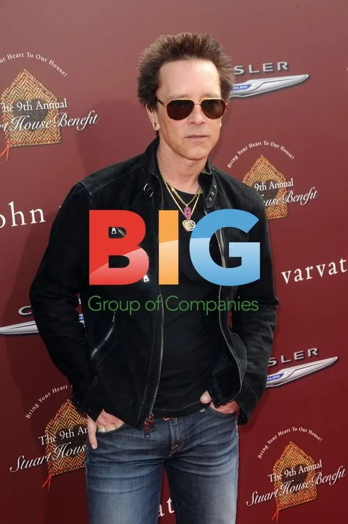Billy Morrison at John Varvatos Benefit
