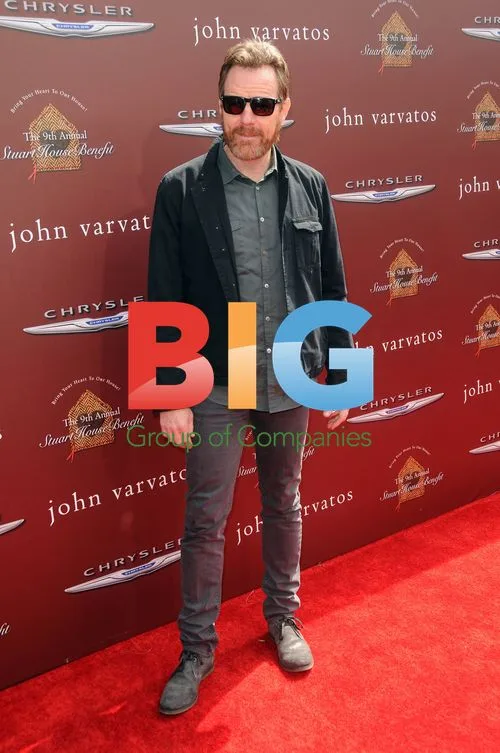 Bryan Cranston at John Varvatos Stuart House Benefit