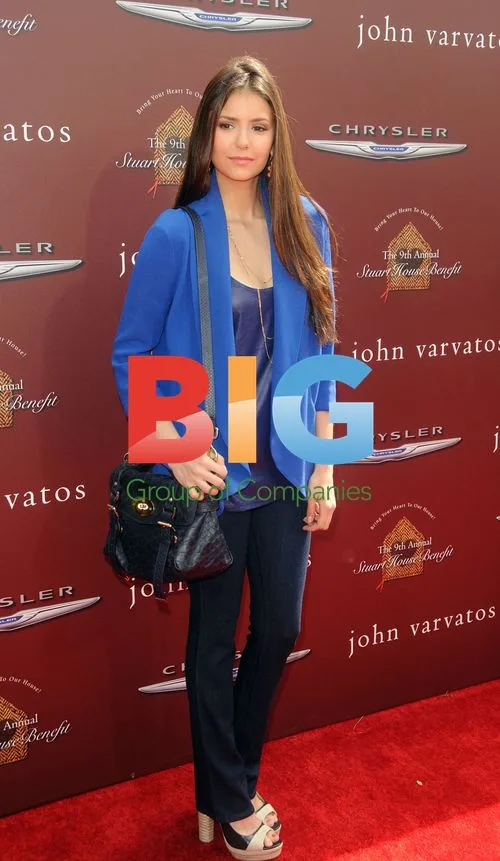 Nina Dobrev at John Varvatos Benefit