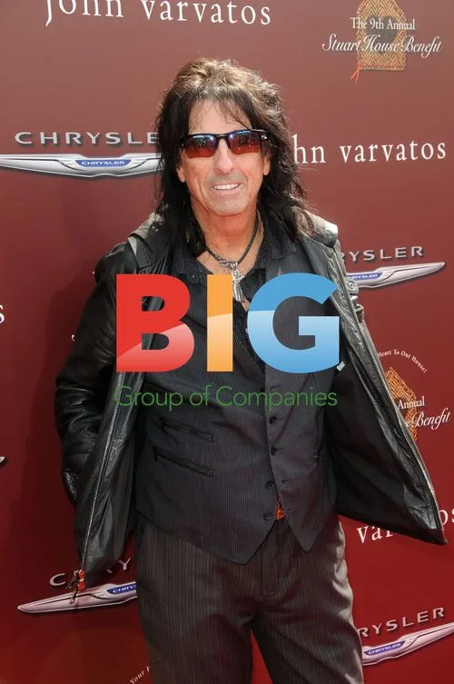 Alice Cooper at John Varvatos Benefit
