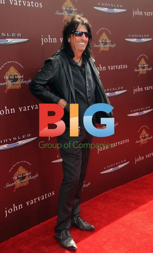 Alice Cooper at John Varvatos Stuart House Benefit