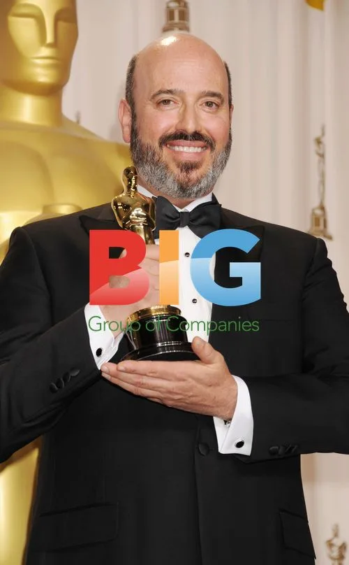 Mark Bridges at 84th Oscars Press Room
