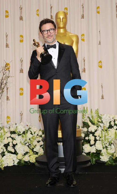 Michel Hazanavicius at 84th Oscars
