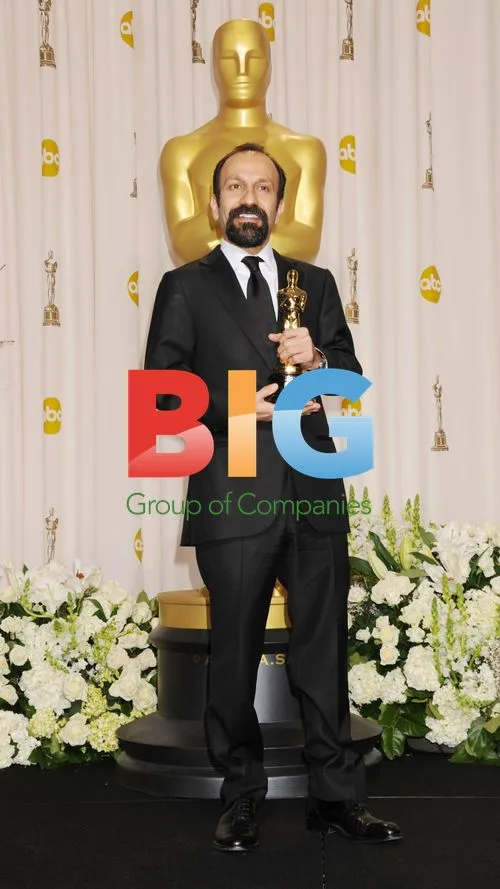 Asghar Farhadi at 84th Academy Awards