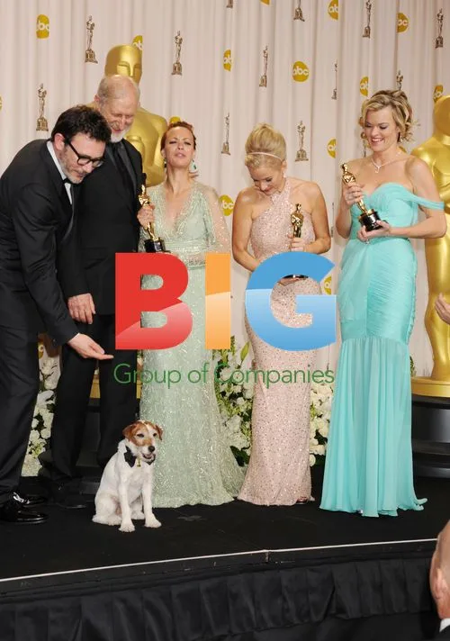Oscars 2012 Press Room