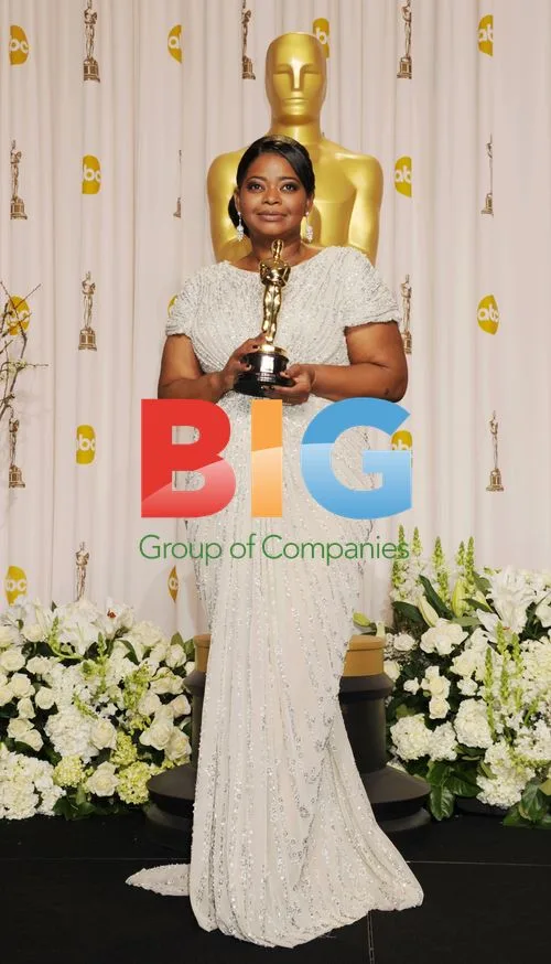 Octavia Spencer at Oscars Press Room