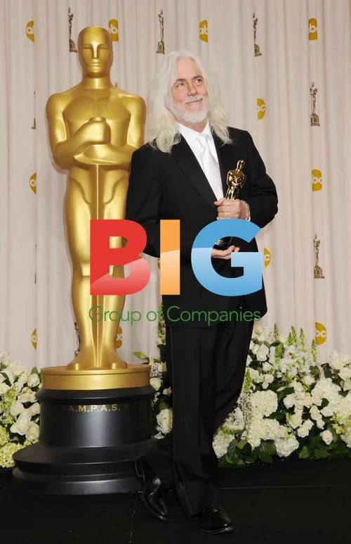 Robert Richardson at 84th Oscars Press Room
