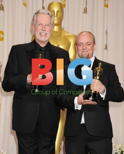 J. Roy Helland and Mark Coulier at 84th Oscars