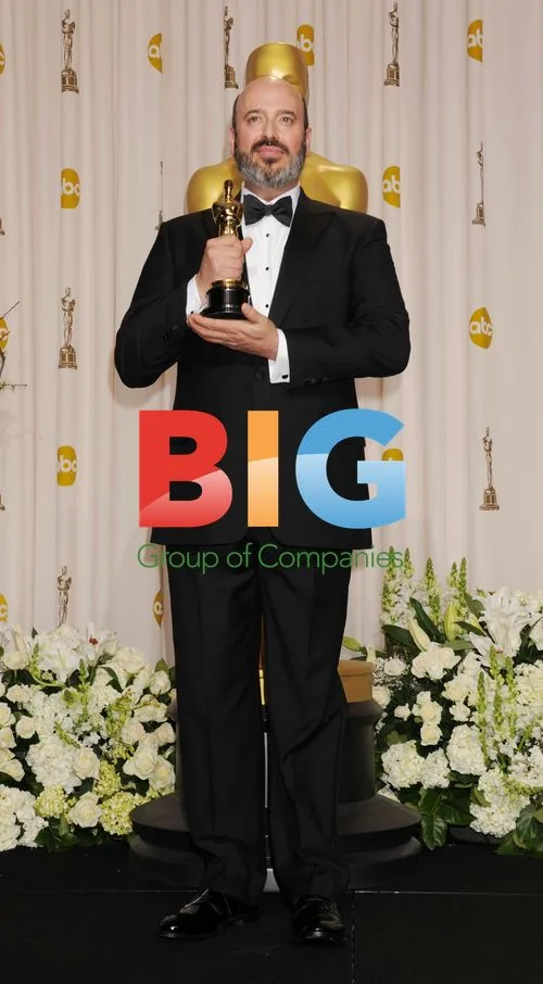 Mark Bridges at 84th Oscars Press Room