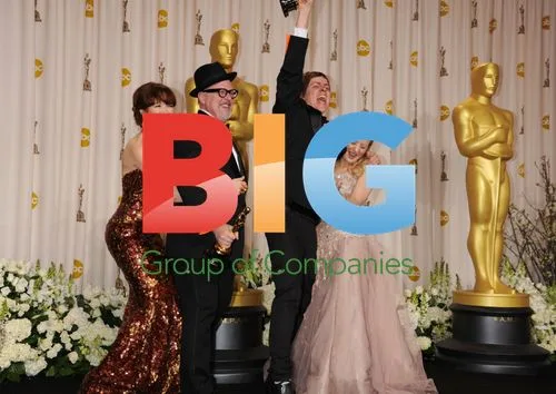 Ellie Kemper, William Joyce, Brandon Oldenburg and Wendi McLendon-Covey at 84th Oscars