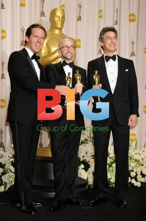 Nat Faxon and Jim Rash at 84th Oscars