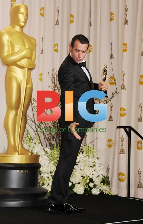 Jean Dujardin at 84th Oscars