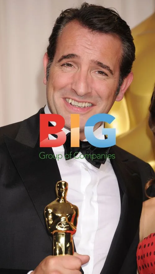 Jean Dujardin at 84th Oscars