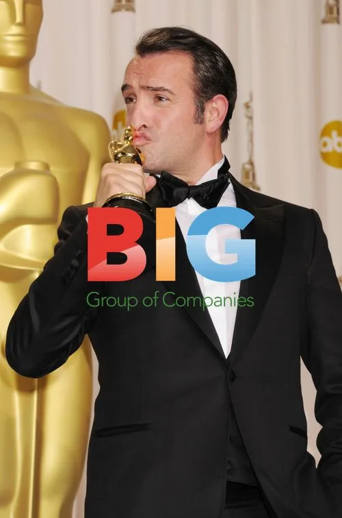 Jean Dujardin at 84th Oscars Press Room